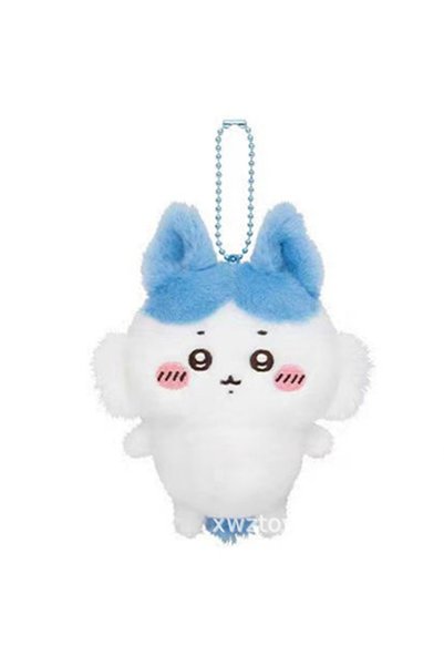 Choice 2-10cm Cute Chiikawa parallel world power‑up plush pendant doll, Chii ...