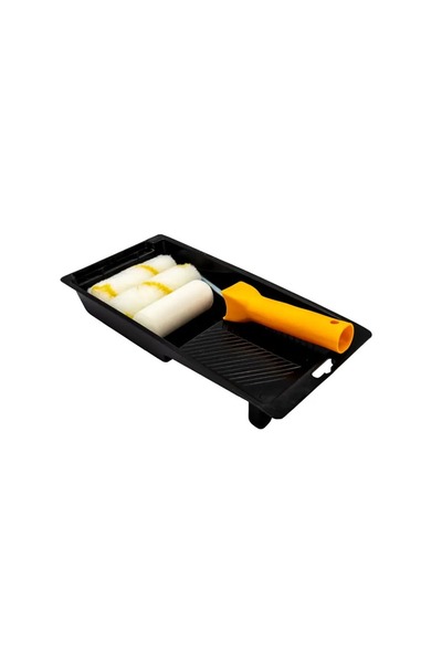 Lumytools Set trafalete cu 3 rezerve burete si acril Ø 15x100x6 mm, tavă 140x...