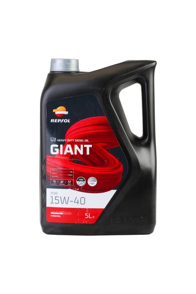 REPSOL Λάδι κινητήρα GIANT 7530 15W40 5L RPP1042QFB
