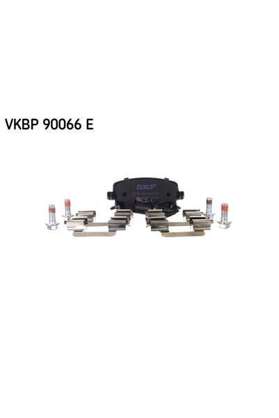SKF Set placute frana,frana disc VKBP 90066 E