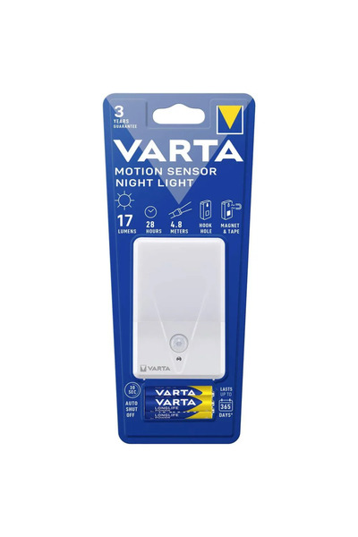 Varta Φωτάκι νυκτός με αισθητήρα κίνησης 16624101421 Φωτάκι νυκτός (+ αισθητή...