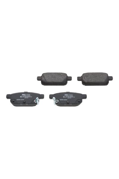 VALEO Set placute frana,frana disc 302582