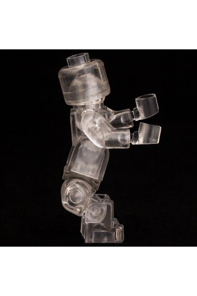 Choice A5 A Figurine Building Blocks with A Size of 1.77 Inches, Movable Join...