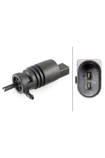 Hella Pompa de apa,spalare parbriz 8TW 006 848-041