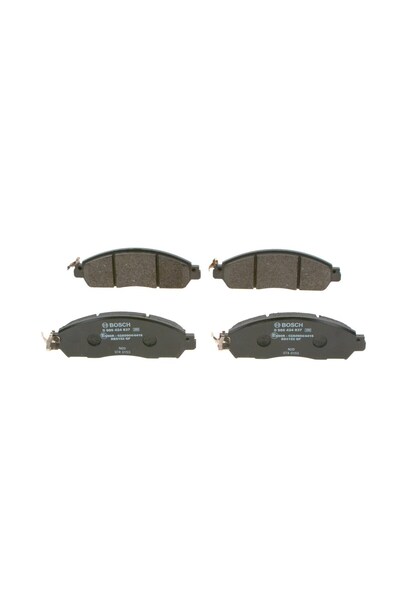 Bosch Σετ τακακιών φρένων, δισκόφρενο 0 986 424 837