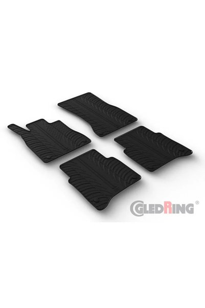 Gledring Σετ 4 λαστιχένιων πατάκων ειδικά για MB S-CLASS V223 09.2020-> Sedan...