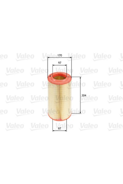 VALEO Air filter 585694