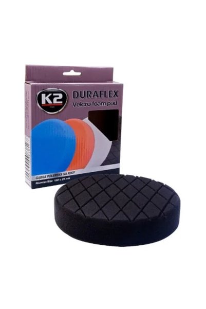 K2 DURAFLEX VELCRO BLACK – Black Velcro disc (finishing) L614