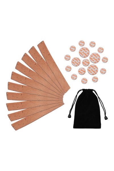 Choice Clarinet Neck Joint Cork and Pad Set 10 Piece of Clarinet Neck Joint C...