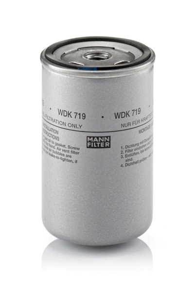 Mann-Filter Φίλτρο καυσίμου WDK 719
