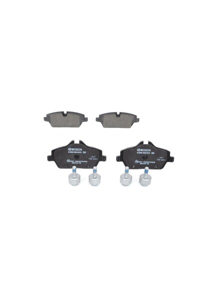 Bosch Σετ τακάκια φρένων, δισκόφρενο 0 986 494 813