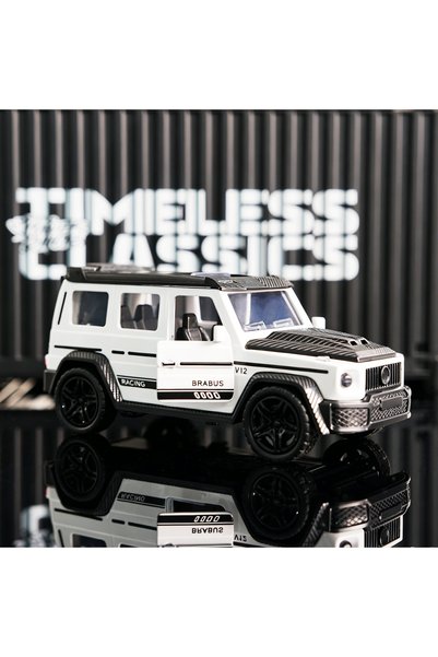 Choice SL-1127-BENZ-G-White Black G900 سيارة دفع رباعي للطرق الوعرة مصبوبة من...