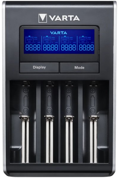 Varta Incarcator cu LCD Dual Tech 57676 Blister 1 buc 57676101401
