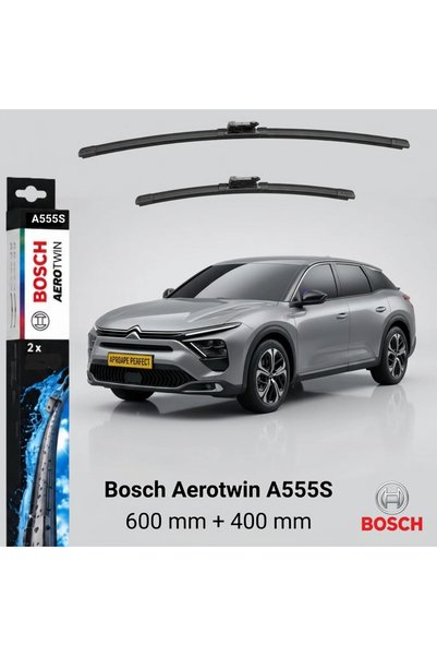 Bosch Lame ștergătoare pentru Citroen C5 X ND/NC din 09.2021 |   A555S –