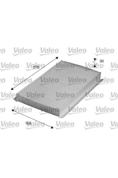 VALEO Φίλτρο, αέρας καμπίνας 715518