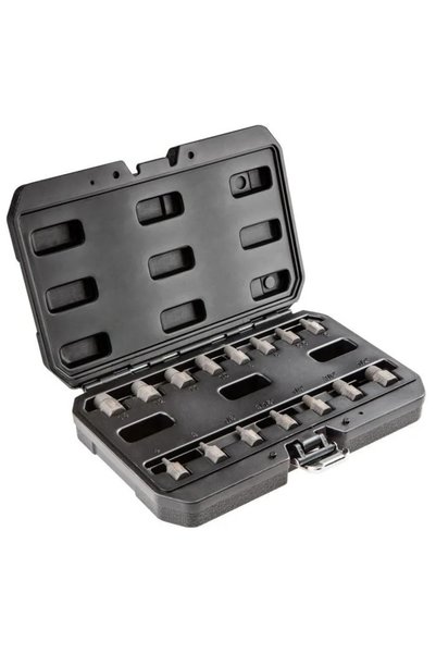 NEO Tools Set extractoare suruburi, 1/2'', 15 piese, CrMo 9607