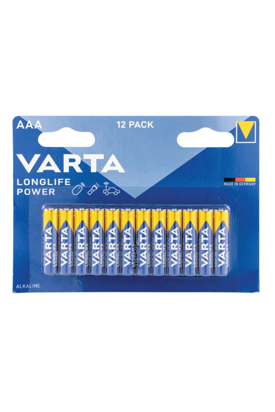 Varta Baterii LongLife Power AAA Blister 12 bucăți 4903121482
