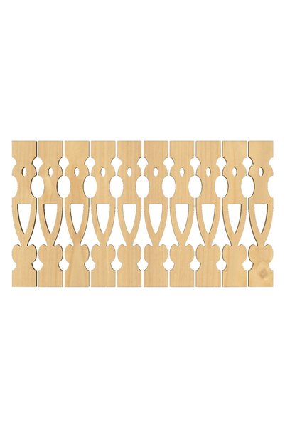 Holzring Set de 10 bucăți. Placă ornamentală Vera 60 cm