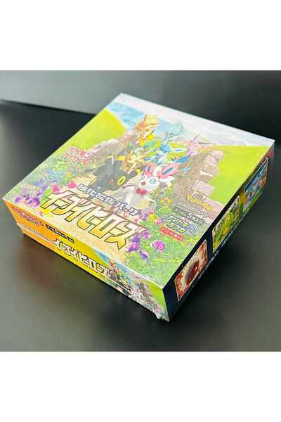 Choice s6a-1box DIY S6a Eevee Heroes Booster Box 28 Packs Foil Texture Collec...