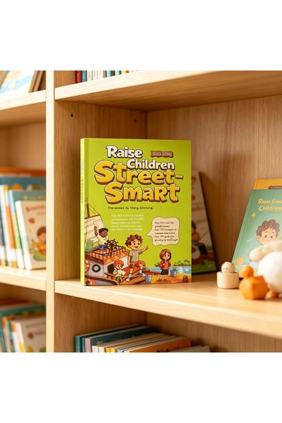 Choice 1pc-book Comic Children Books 2‑Pack | Raise Children Street‑Smart & L...