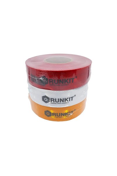 RUNKIT Κίτρινη ανακλαστική ταινία 5 cm x 50 RKBR02