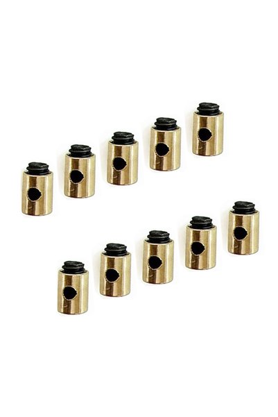 Choice 10pcs 10Pcs Motorcycle Throttle Cable Stopper Bolt Pin Fit 50CC-250CC ...