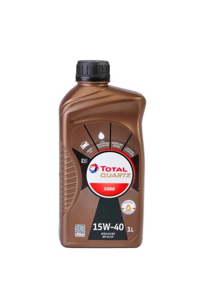 TOTAL Engine oil Quartz 5000 15W40 1L 166481