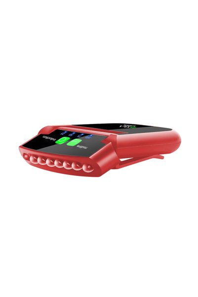 Choice مصباح رأس LED صغير أحمر DX-18 قابل للشحن عبر USB، يُثبت على القبعة، مث...