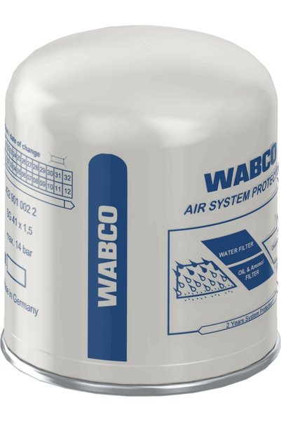 WABCO Element filtrant uscator aer, compresor 4329010022