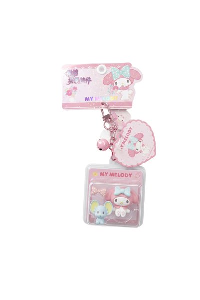 Choice 1Set Hello Kitty My Melody Cinnamoroll Bag Hanging Accessory Colorful ...
