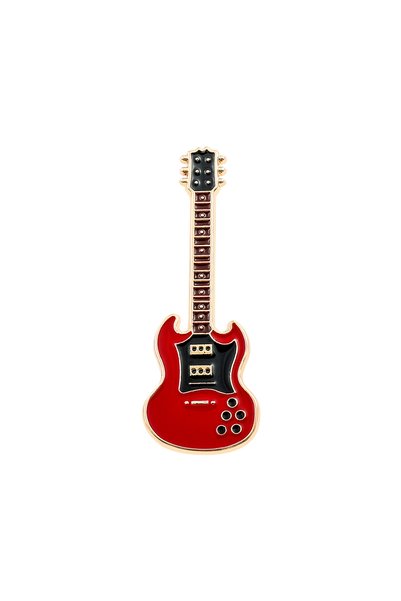 BANDAI XZ2361-3 Music Brooch Cartoon Personalized Guitar Violin Bass Musical ...