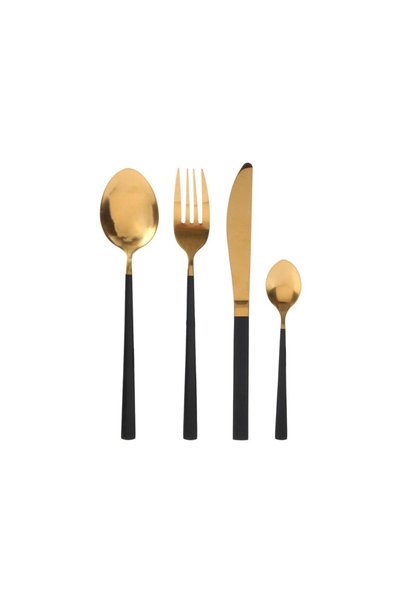 Excellent Houseware Σετ μαχαιροπίρουνα από ανοξείδωτο ατσάλι 16 τεμαχίων