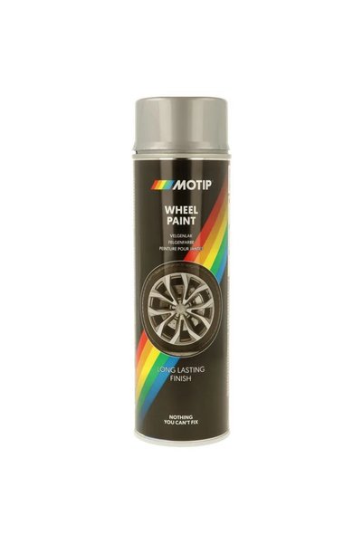 Motip SILVER WHEEL SPRAY 500ml 04007