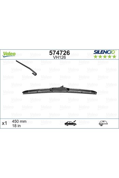 VALEO Чистачка 574726