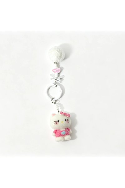 Choice opp bag B Kawaii Anime Cute Cat Mini Figure Keychain Backpack Hanging ...