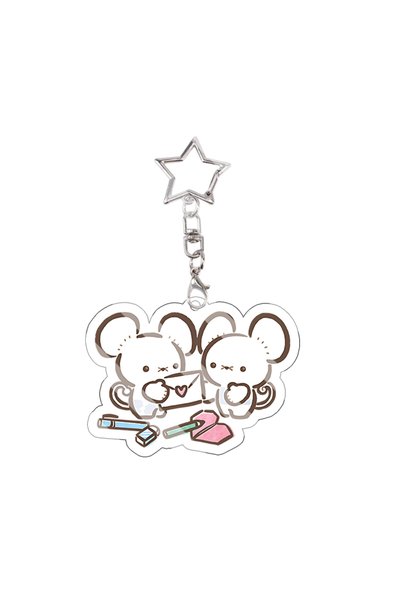 BANDAI 4-5cm 19 Snorlax Wigglytuff Eevee Acrylic Keychain Kawaii Pachirisu Ho...