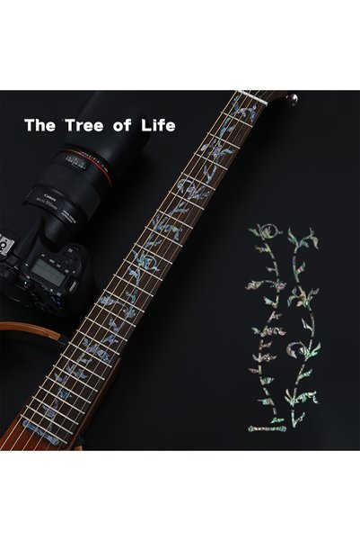 Choice ملصق لوحة التحكم في الجيتار فائق النحافة من The Tree of Life، قطعة واح...