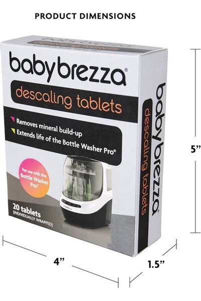 BABY BREZZA Υγρό Καθαριστικό για Μπιμπερό 20 τεμάχια_BRZ0174