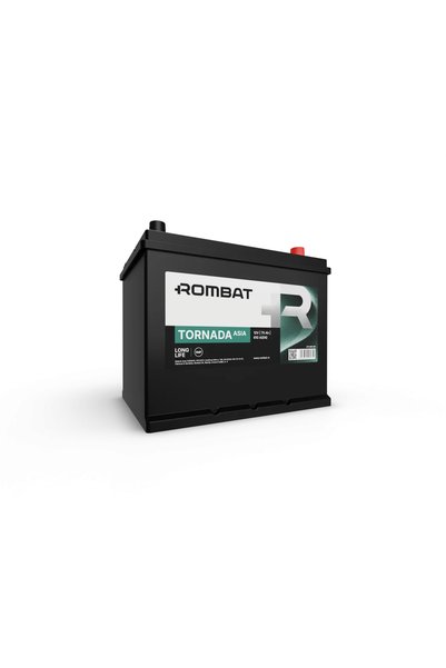 Rombat Acumulator Tornada Asia 75 Ah 57536G0061