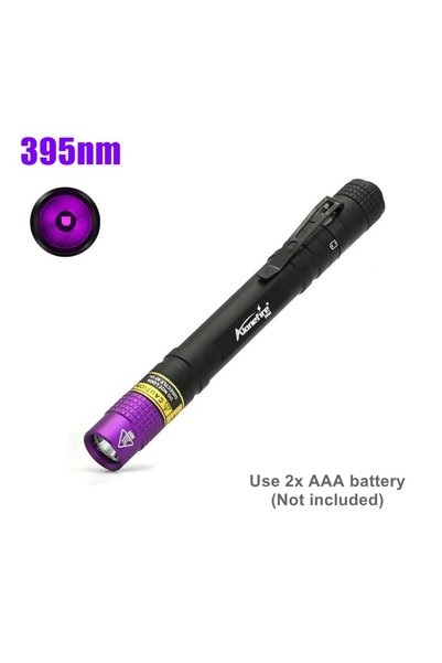 Choice 395nm 365nm/395nm Mini UV Pen Light Led Flashlight Blacklight Torch Ca...