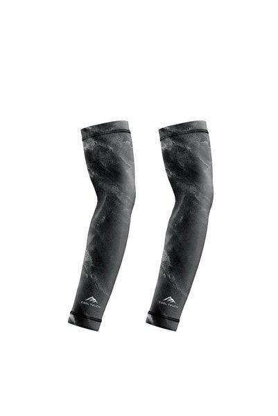 Choice Ink Stone Black Cooling Arm Sleeves Men Cycling Ice Silk Sun Protectio...