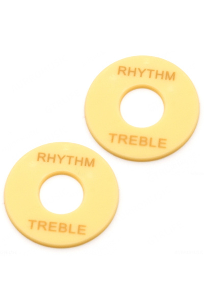Choice 2Pcs Yellow-Golden 1/2/5Pcs Guitar Toggle Switch Washer Ring Rhythm Tr...