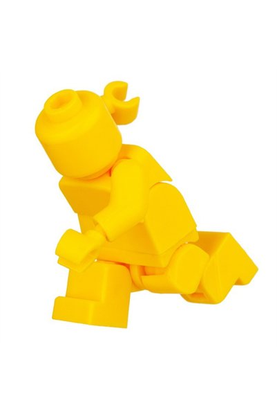Choice A4 A Figurine Building Blocks with A Size of 1.77 Inches, Movable Join...