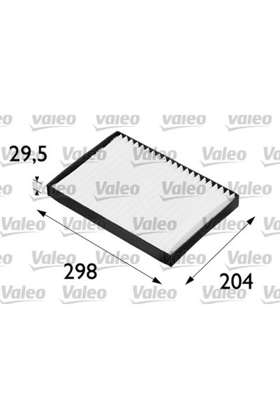 VALEO Филтър, въздух в пътническия отсек 698606