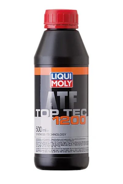 Liqui Moly Λάδι αυτόματου κιβωτίου ταχυτήτων Top Tec ATF 1200 500 ml 3680