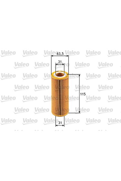 VALEO Маслен филтър 586511