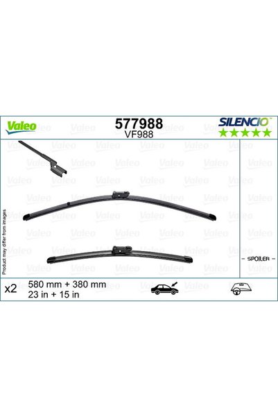 VALEO Λεπίδα υαλοκαθαριστήρα 577988