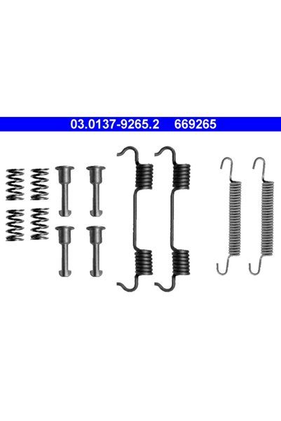 Ate Set accesorii, saboti frana parcare 03.0137-9265.2