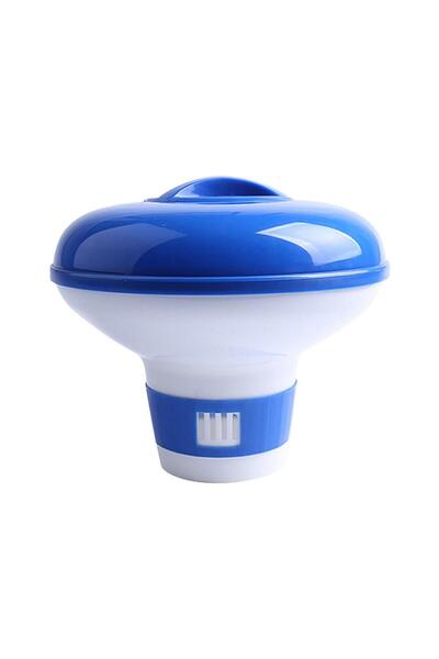 Choice Blue Swimming Pool Floating Chlorine Dispenser Disinfection Automatic ...