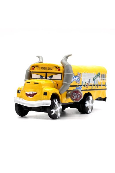 Choice 24 @Pixar Cars سيارة نموذجية مصبوبة من سبيكة معدنية لايتنينج ماكوين ذا...